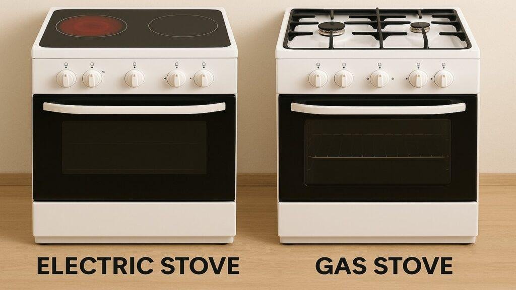 Electric vs Gas Stove